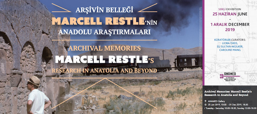 Archival Memories: Marcell Restle’s Research in Anatolia and Beyond lead image