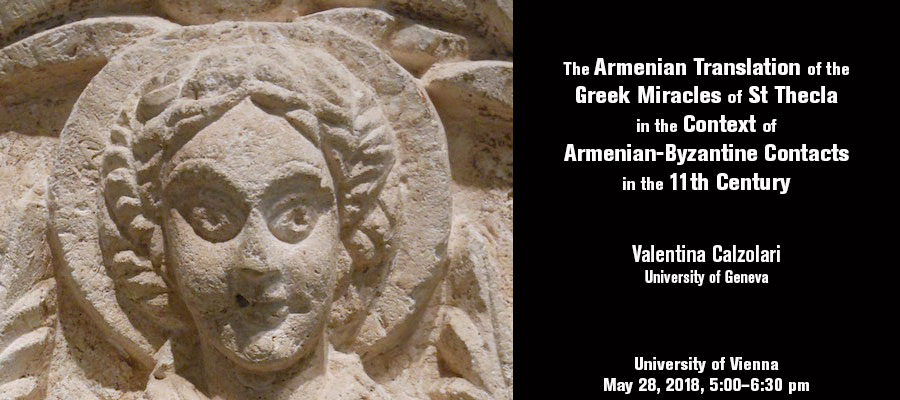 The Armenian Translation of the Greek Miracles of St Thecla lead image