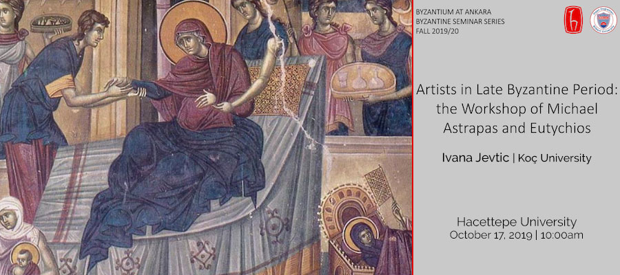 Artists In Late Byzantine Period The Workshop Of Michael Astrapas And Eutychios