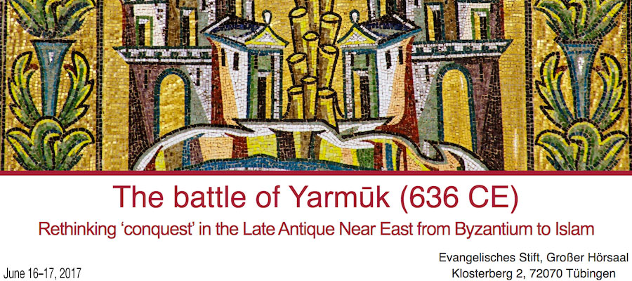 The Battle of Yarmūk lead image