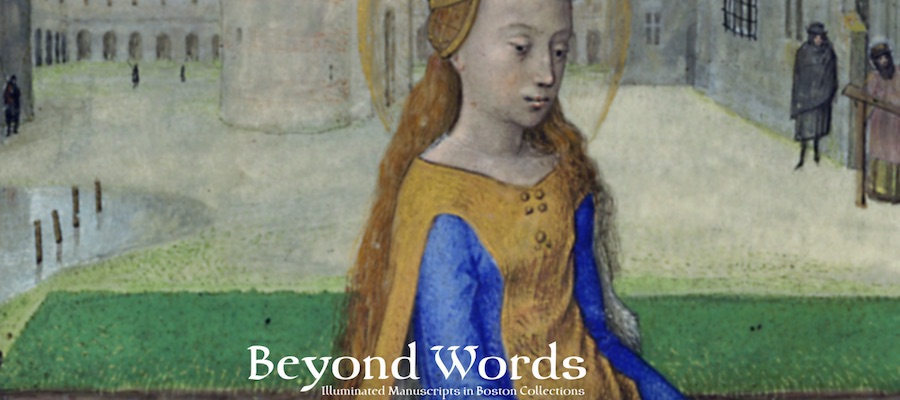 Beyond Words: Illuminated Manuscripts in Boston Collections lead image