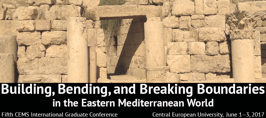 Building, Bending, and Breaking Boundaries in the Eastern Mediterranean World lead image