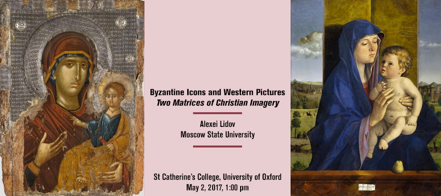 Byzantine Icons and Western Pictures lead image