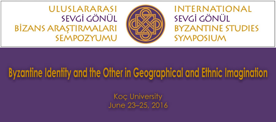 Byzantine Identity and the Other in Geographical and Ethnic Imagination lead image