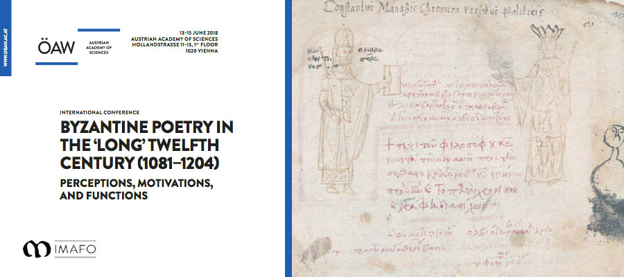 Byzantine Poetry in the ‘Long’ Twelfth Century lead image