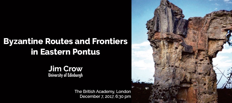 Byzantine Routes and Frontiers in Eastern Pontus lead image