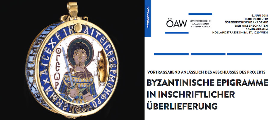 Byzantinische Epigramme in Inschriftlicher Überlieferung lead image