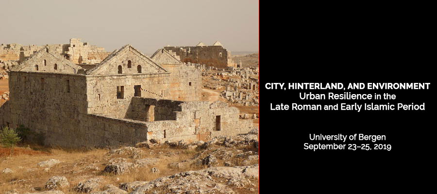 City, Hinterland, and Environment: Urban Resilience in the Late Roman and Early Islamic Period lead image