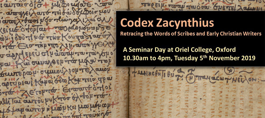 Codex Zacynthius: Retracing the Words of Scribes and Early Christian Writers lead image