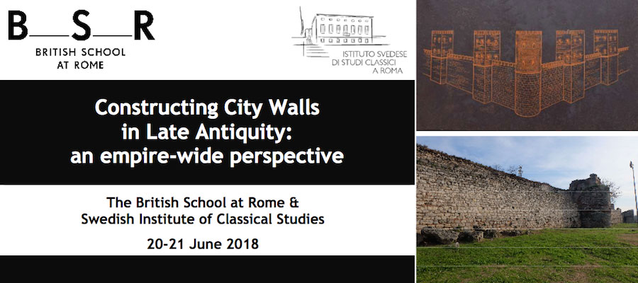 Constructing City Walls in Late Antiquity lead image