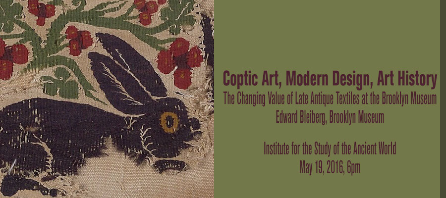 Coptic Art, Modern Design, Art History lead image