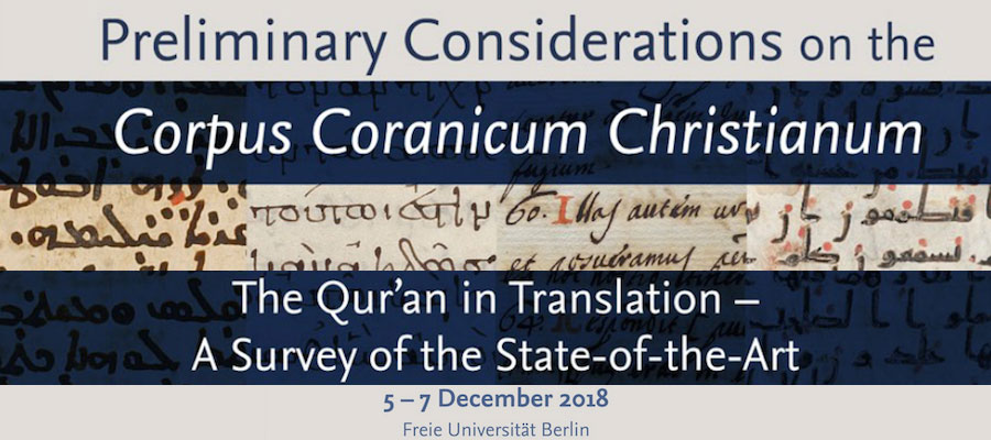 Preliminary Considerations on the Corpus Coranicum Christianum lead image