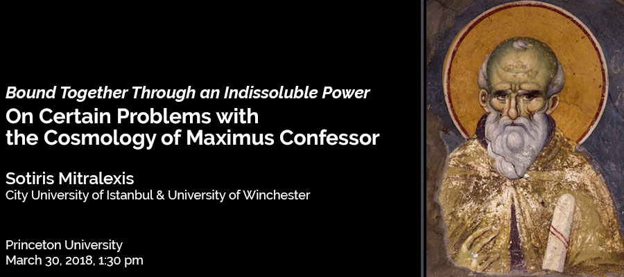 On Certain Problems with the Cosmology of Maximus Confessor lead image