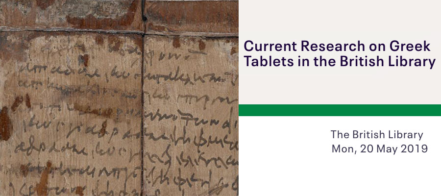 Current Research on Greek Tablets in the British Library lead image