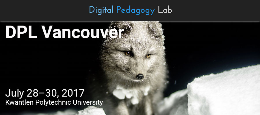Digital Pedagogy Lab Vancouver lead image