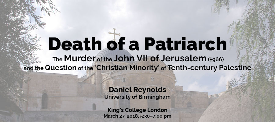 Death of a Patriarch lead image