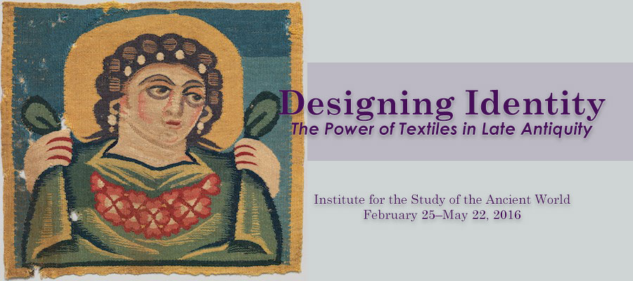 Designing Identity: The Power of Textiles in Late Antiquity lead image