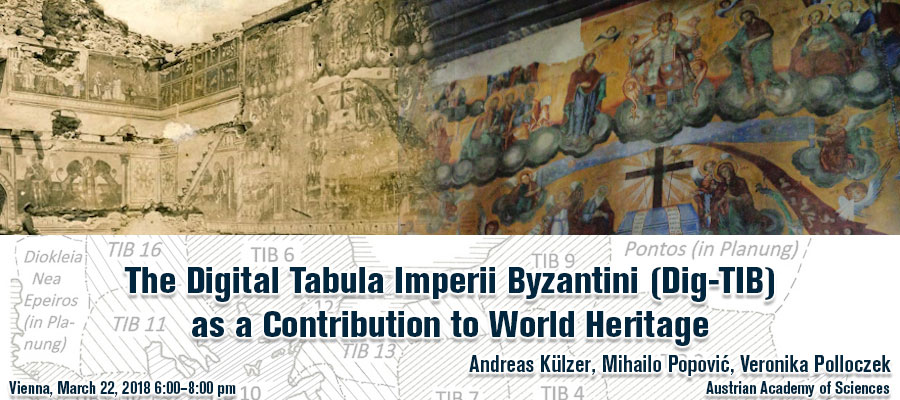 Digital Tabula Imperii Byzantini as a Contribution to World Heritage lead image