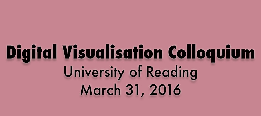 Digital Visualisation Colloquium lead image