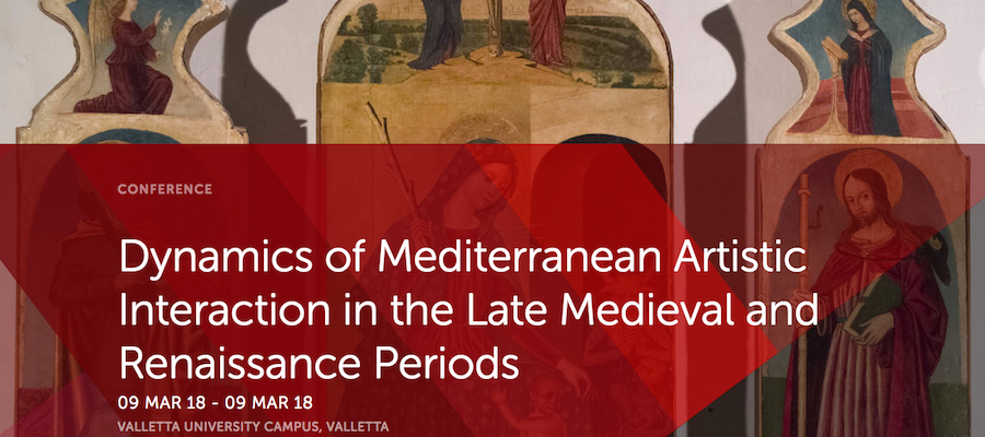 Dynamics of Mediterranean Artistic Interaction lead image