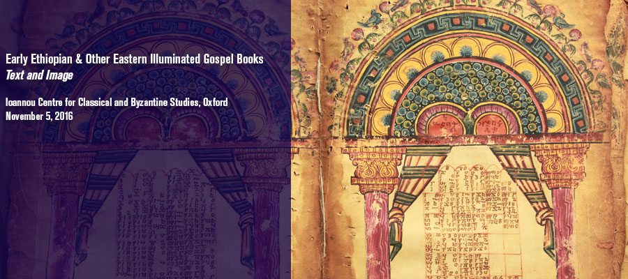 Early Ethiopian and Other Eastern Illuminated Gospel Books lead image