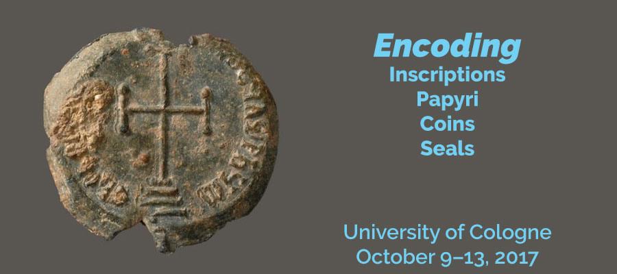 Encoding Inscriptions, Papyri, Coins & Seals lead image