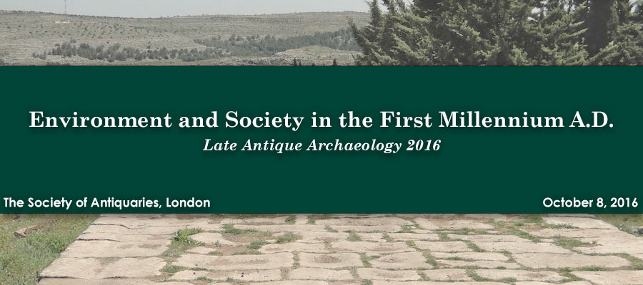 Environment and Society in the First Millennium A.D. lead image