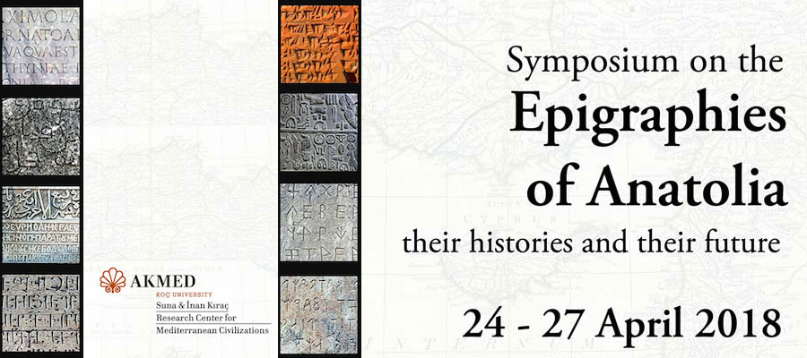 Epigraphies of Anatolia lead image