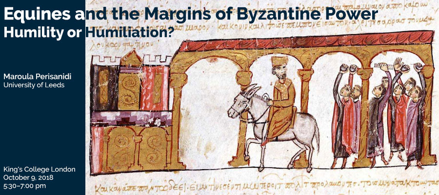 Equines and the Margins of Byzantine Power lead image