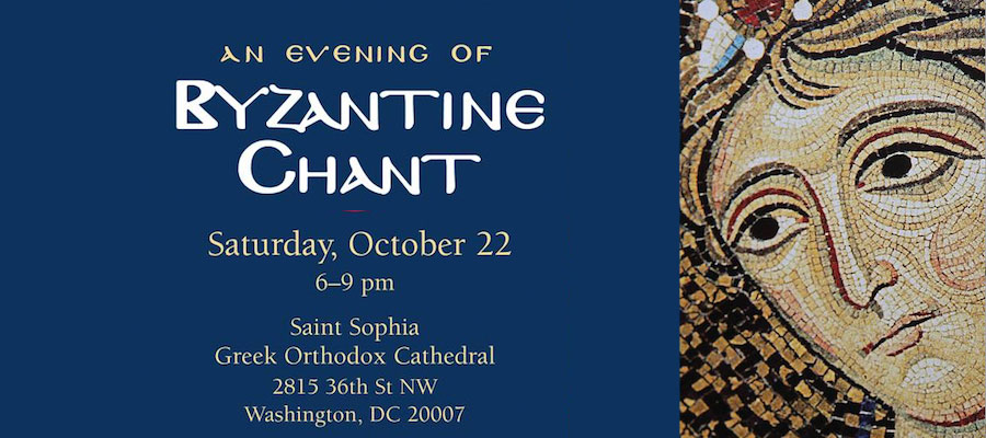 An Evening of Byzantine Chant lead image