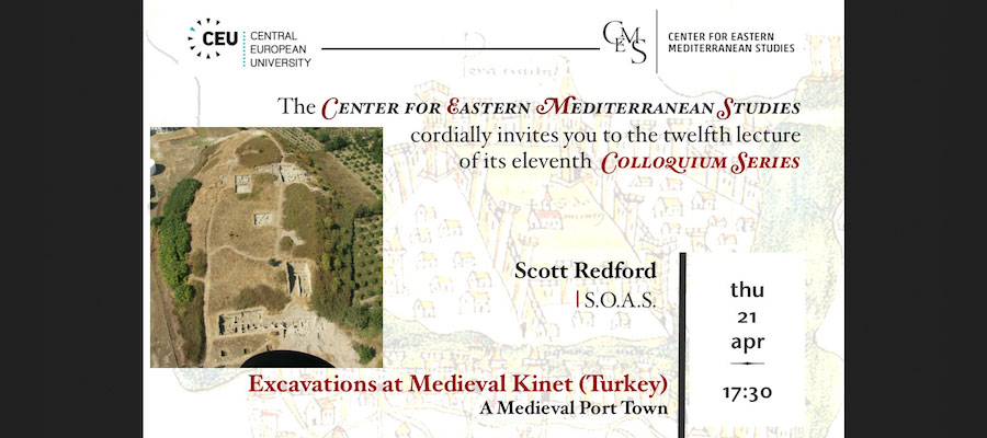 Excavations at Medieval Kinet (Turkey): A Medieval Port Town lead image