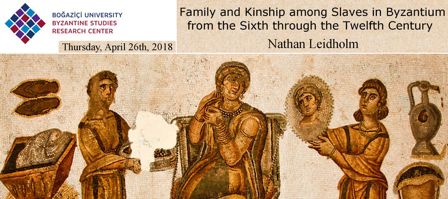 Family and Kinship among Slaves in Byzantium lead image