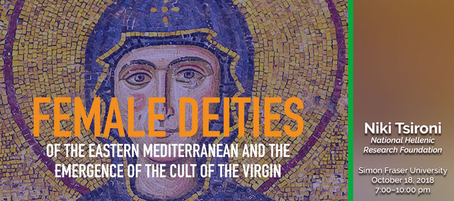 Female Deities of the Eastern Mediterranean and the Emergence of the Cult of the Virgin lead image