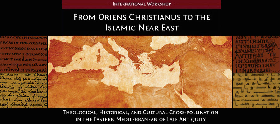 From Oriens Christianus to the Islamic Near East lead image