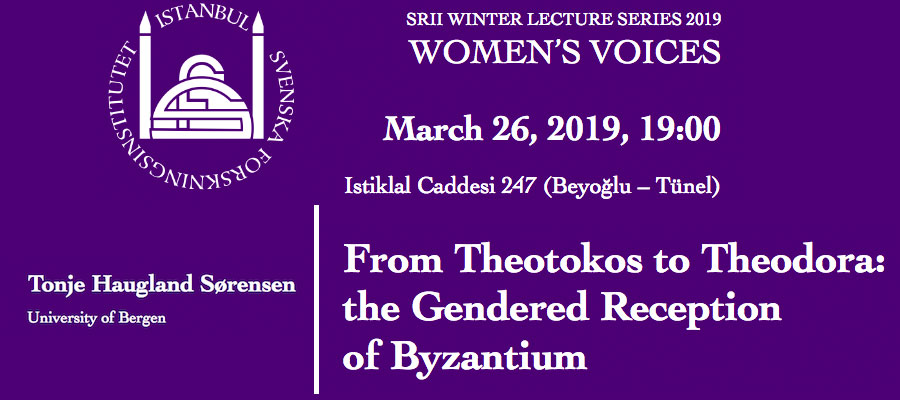 From Theotokos to Theodora: The Gendered Reception of Byzantium lead image