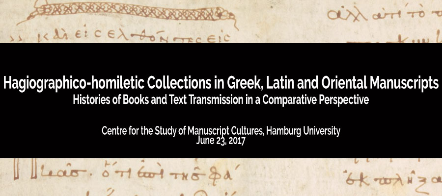 Hagiographico-homiletic Collections lead image