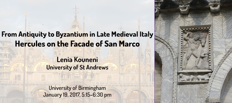 From Antiquity to Byzantium in Late Medieval Italy lead image