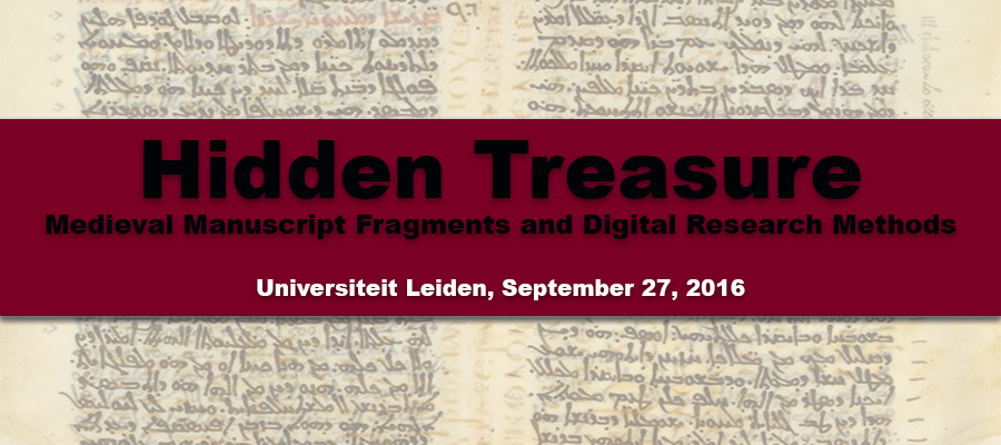 Hidden Treasure: Medieval Manuscript Fragments and Digital Research Methods lead image