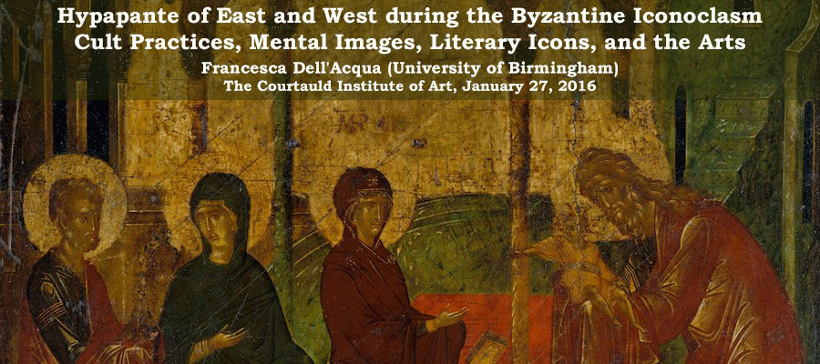 Hypapante of East and West during the Byzantine Iconoclasm lead image