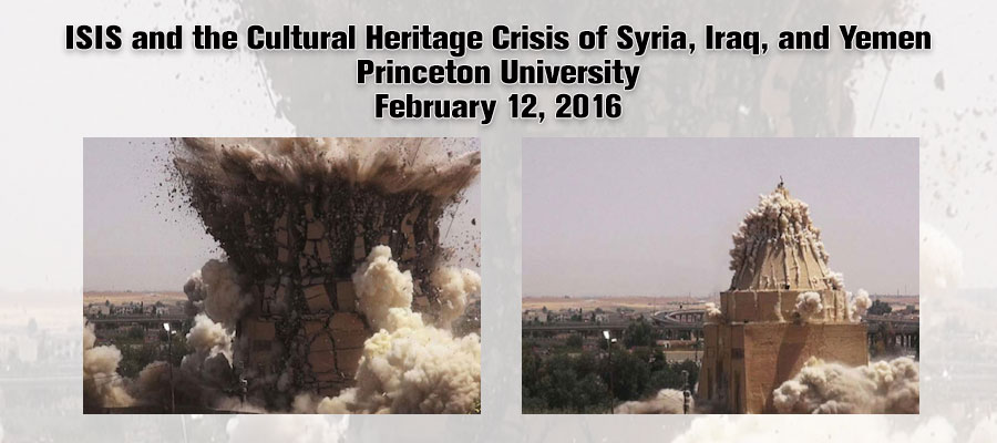 ISIS and the Cultural Heritage Crisis of Syria, Iraq, and Yemen lead image