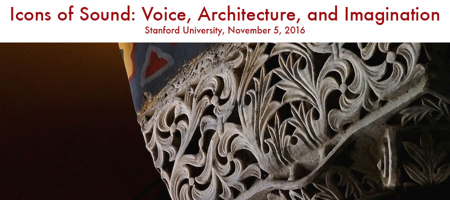 Icons of Sound: Voice, Architecture, and Imagination lead image