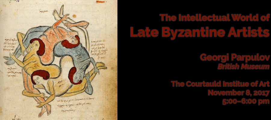 The Intellectual World of Late Byzantine Artists lead image