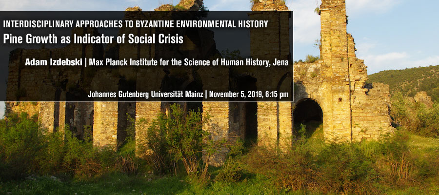Interdisciplinary Approaches to Byzantine Environmental History lead image