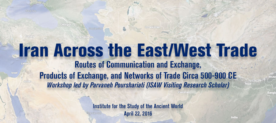 Iran Across the East/West Trade lead image