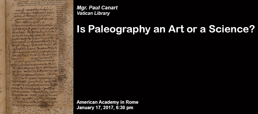 Is Paleography an Art or a Science? lead image