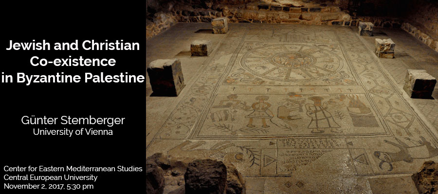 Jewish and Christian Co-existence in Byzantine Palestine lead image