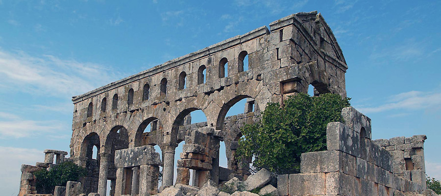 L’ espace sacré en Syrie du Nord à l’époque protobyzantine lead image