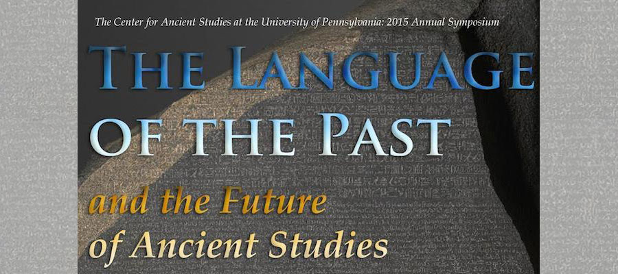 Language of the Past and the Future of Ancient Studies lead image