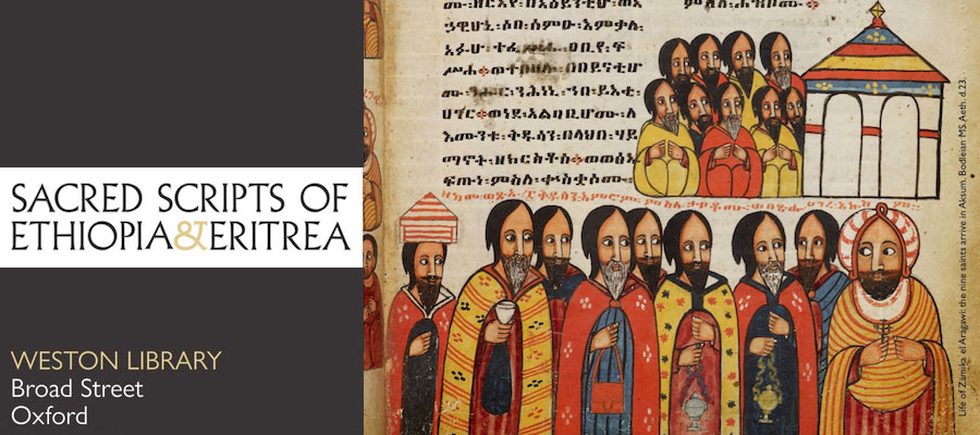 Languages of God: Sacred Scripts of Ethiopia and Eritrea lead image