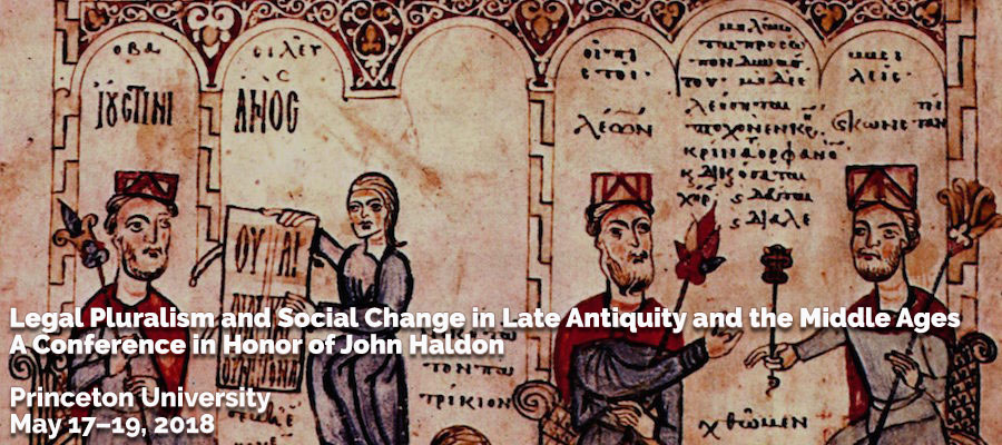 Legal Pluralism and Social Change in Late Antiquity and the Middle Ages lead image